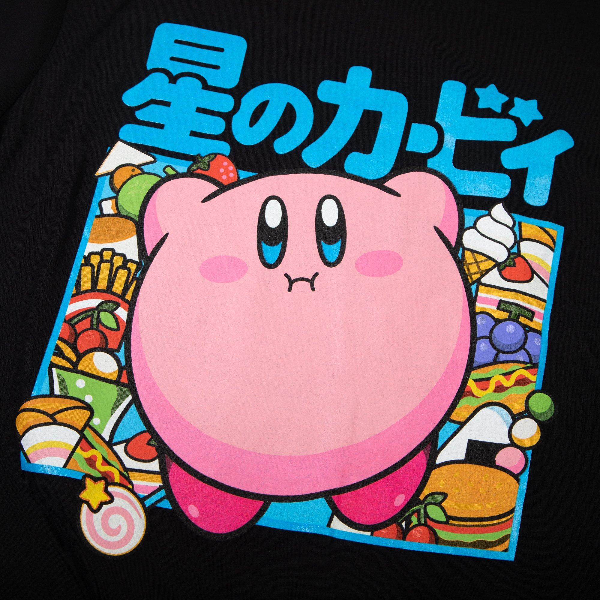 Kirby Food Kanji T-Shirt | GameStop