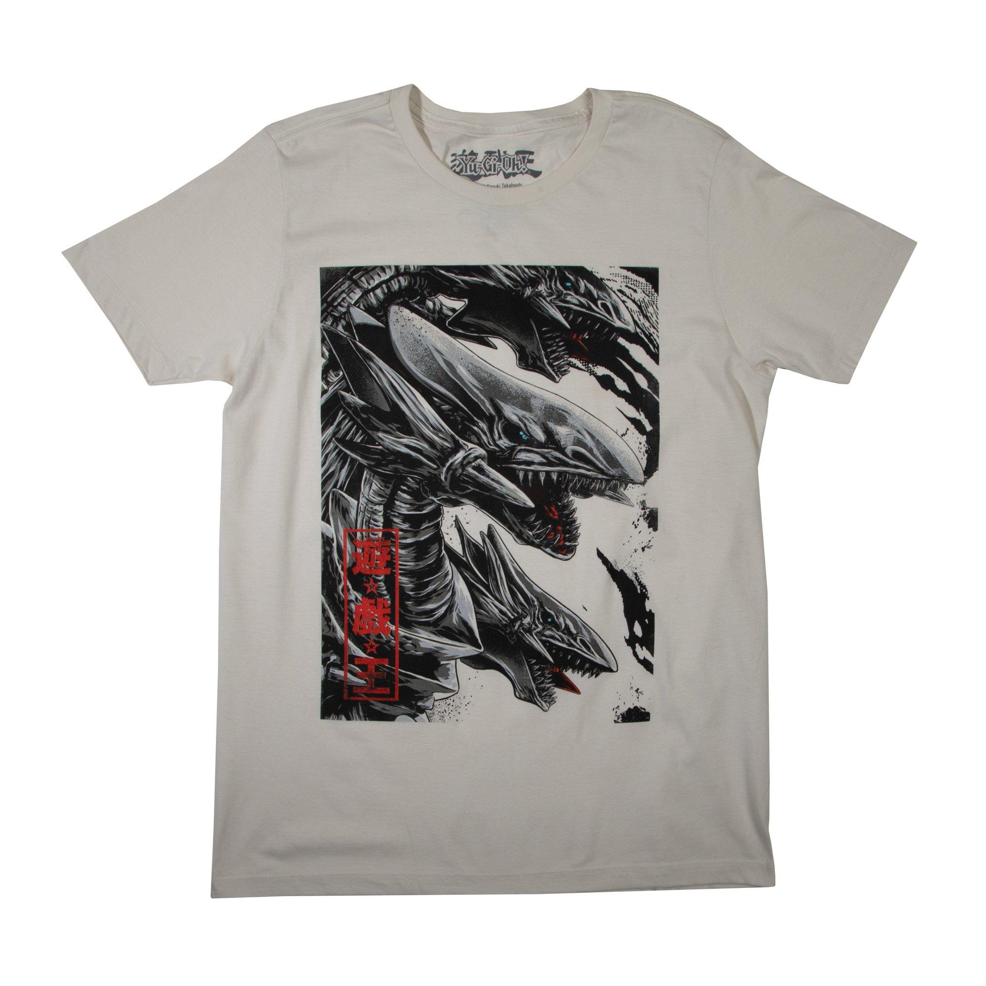 Yu-Gi-Oh! Blue-Eyes White Dragon T-Shirt