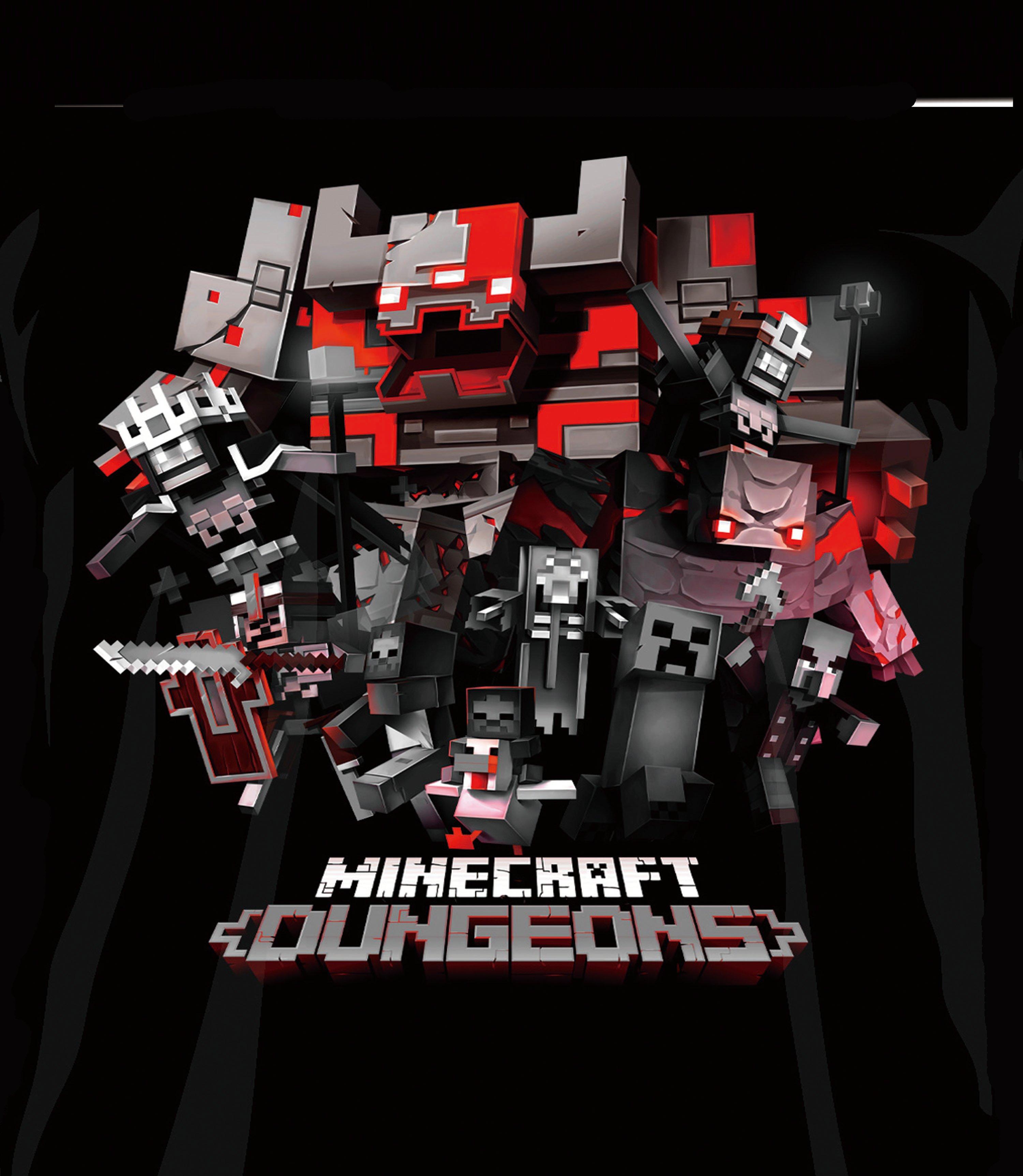 Download Minecraft Dungeons Mob T Shirt Gamestop