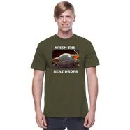 Star Wars: The Mandalorian When the Beat Drops T-Shirt