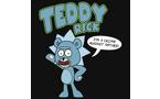 Rick and Morty Teddy Rick T-Shirt