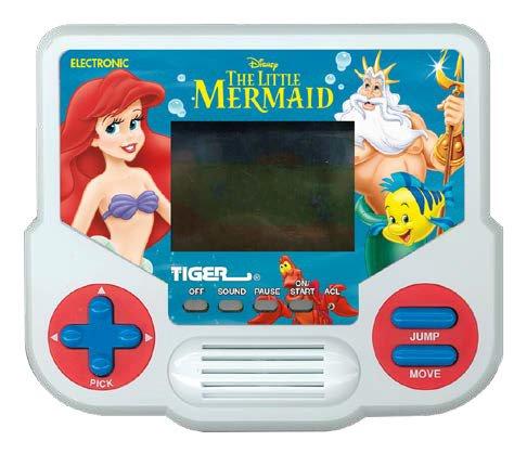 the little mermaid handheld game