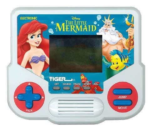 Tiger Electronics The Little Mermaid Edition GameStop