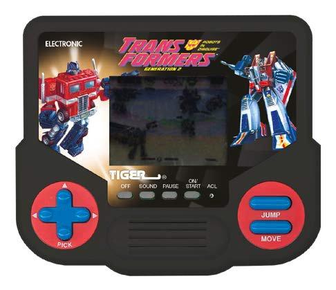 tiger electronics console