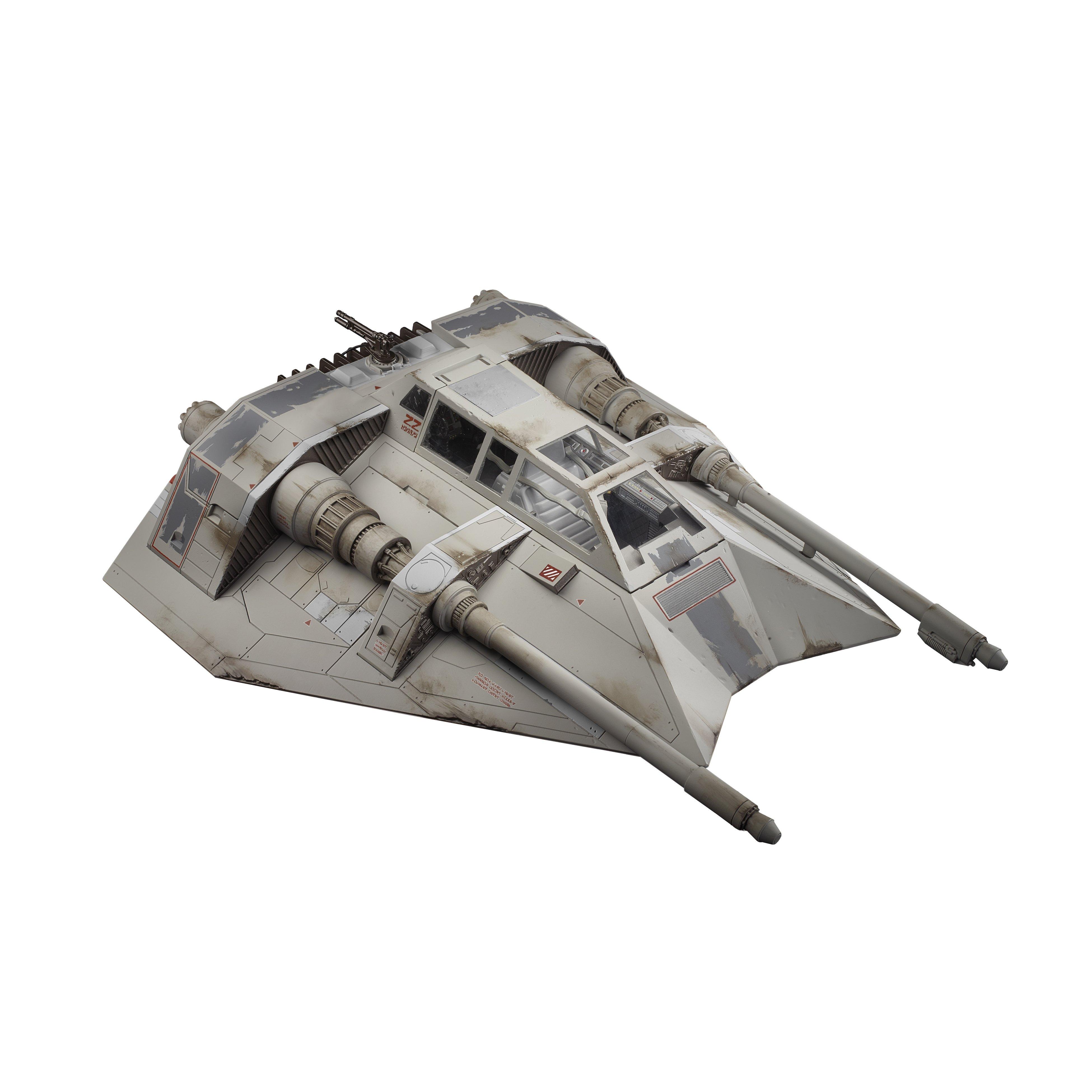 Hasbro Star Wars Episode V: The Empire Strikes Back 40th Anniversary Snowspeeder 6-in Action Figure
