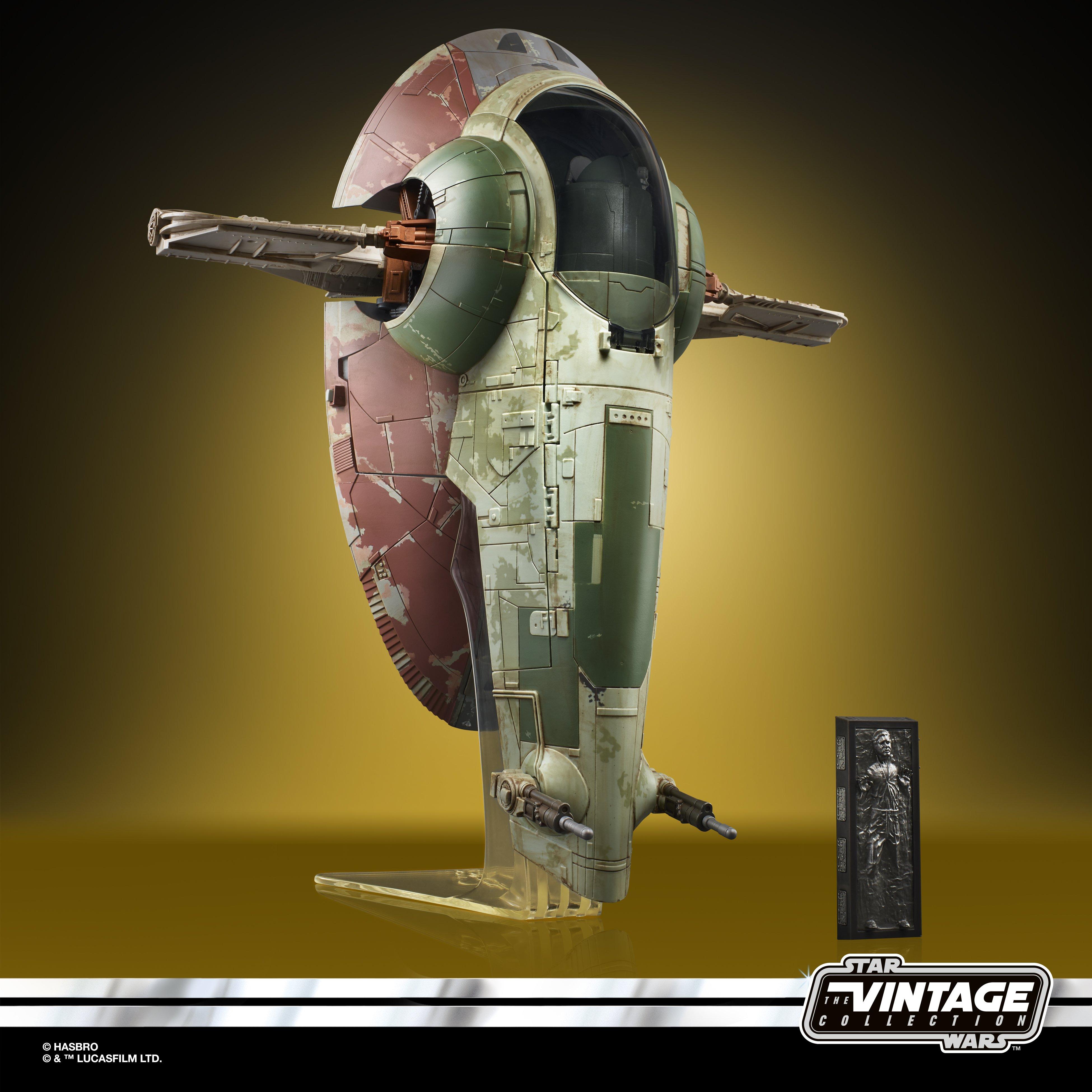 The Empire Strikes Back Vintage Slave I