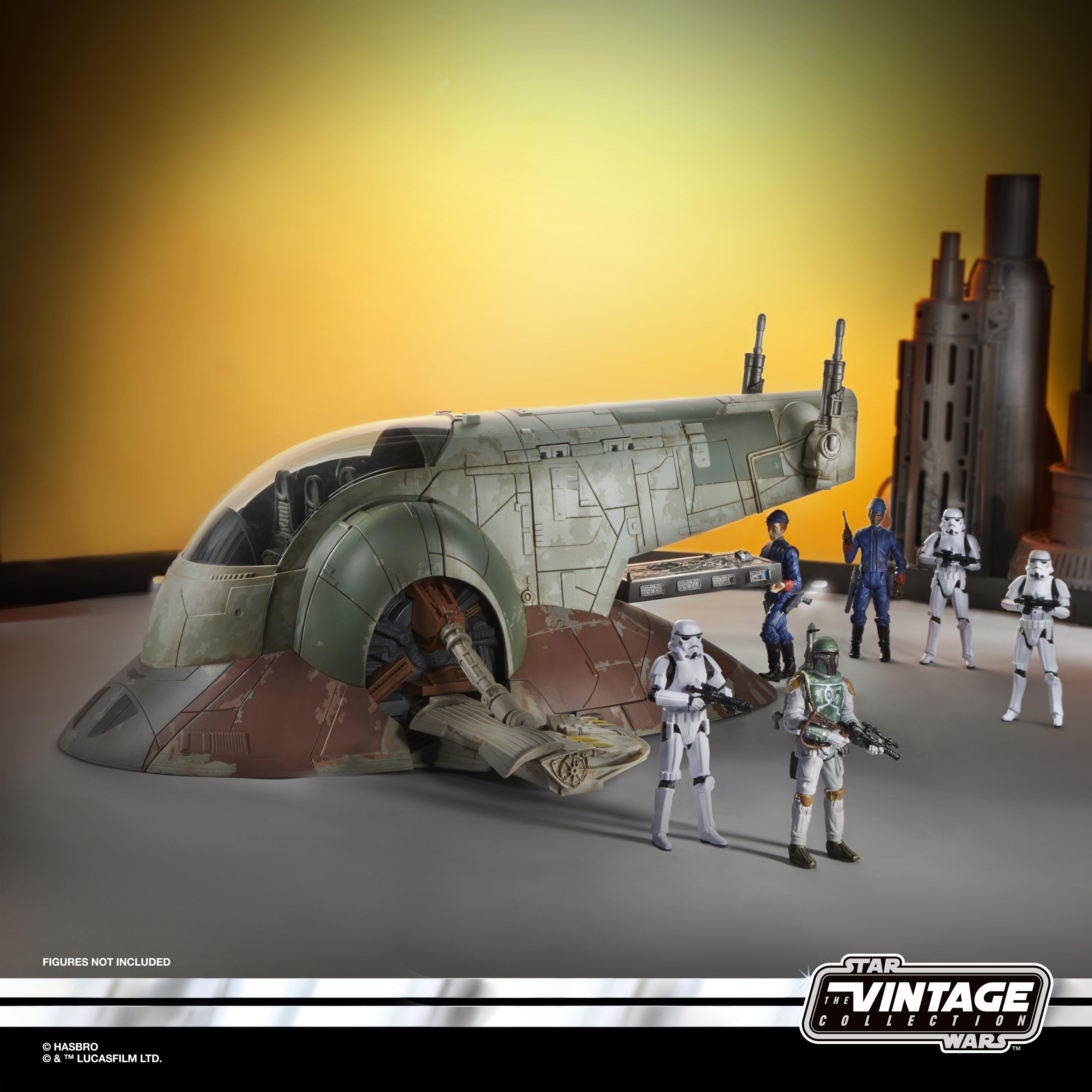 Star Wars Episode V The Empire Strikes Back Vintage Slave I