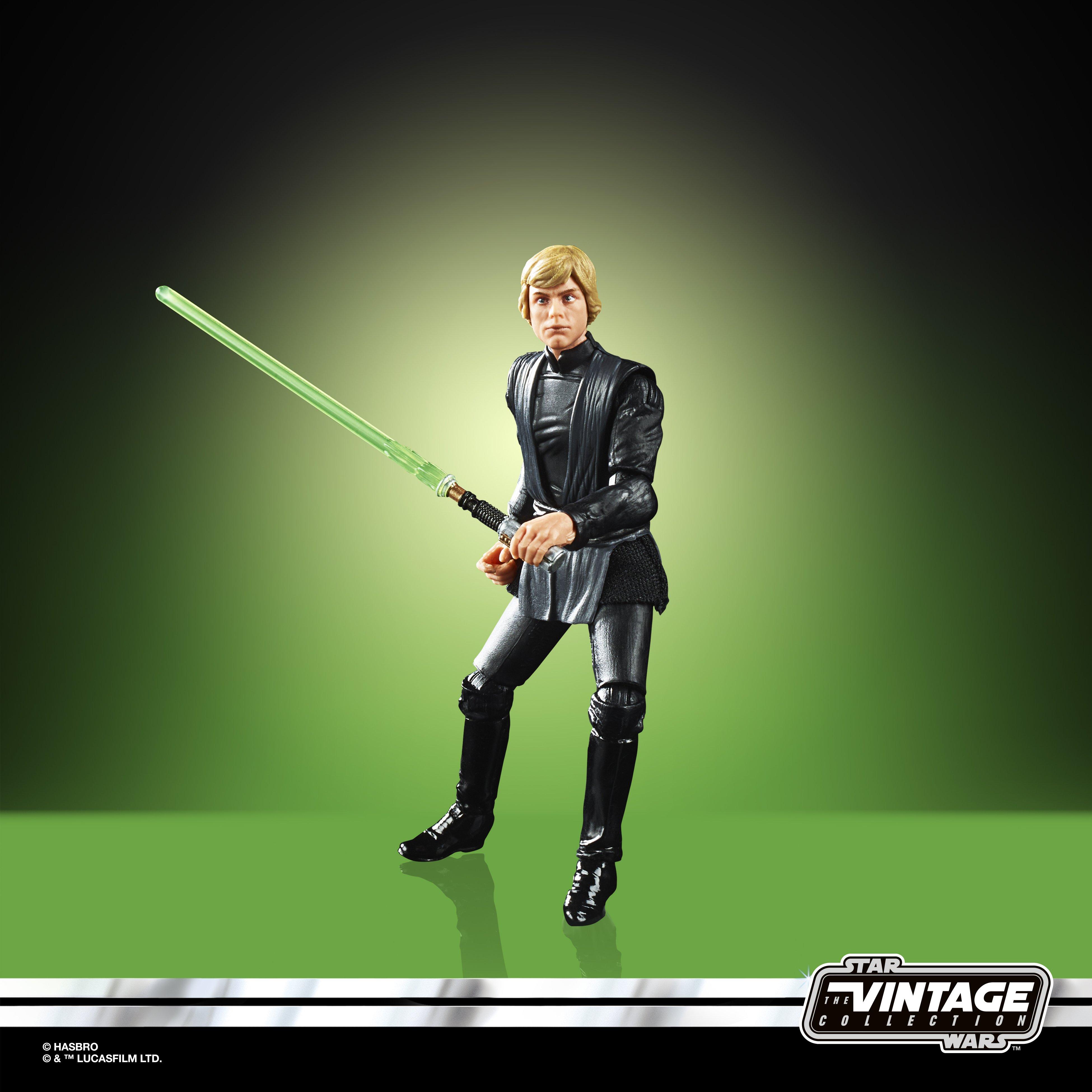Star Wars Episode Vi Return Of The Jedi Vintage Luke Skywalker Jedi Knight Action Figure Gamestop