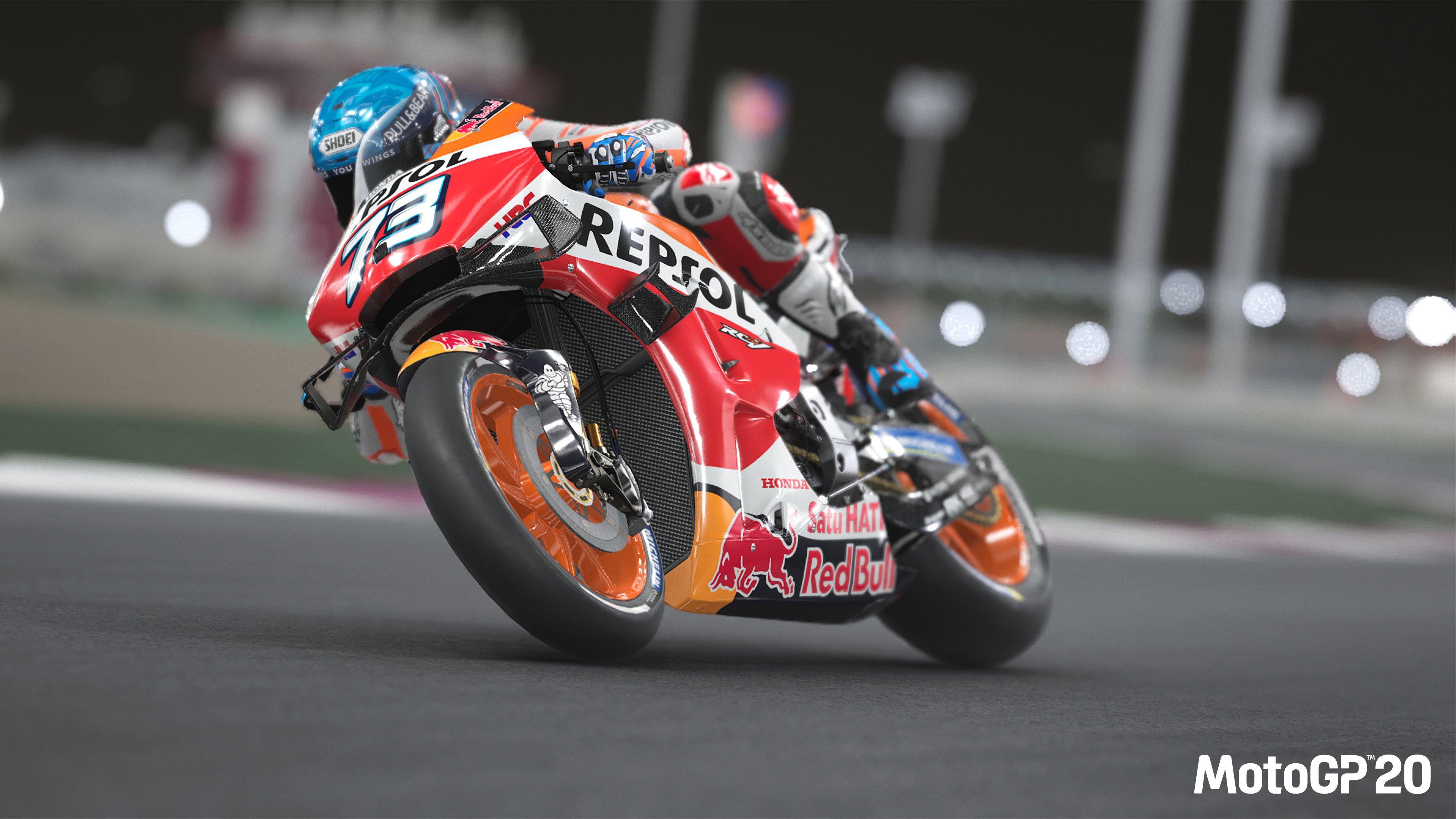 Players Can Relive The Past Or Forge A New Path With MotoGP 22