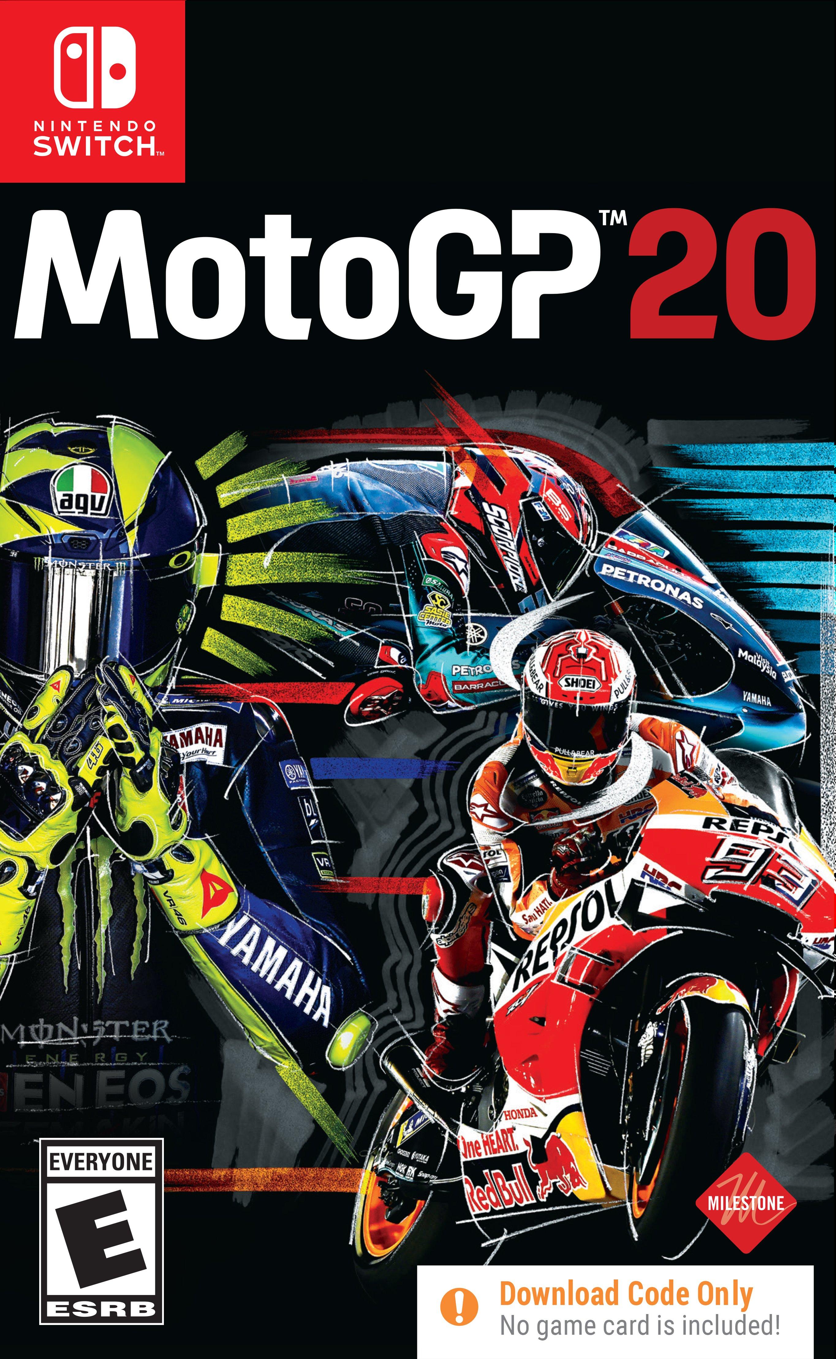 motogp 20 switch