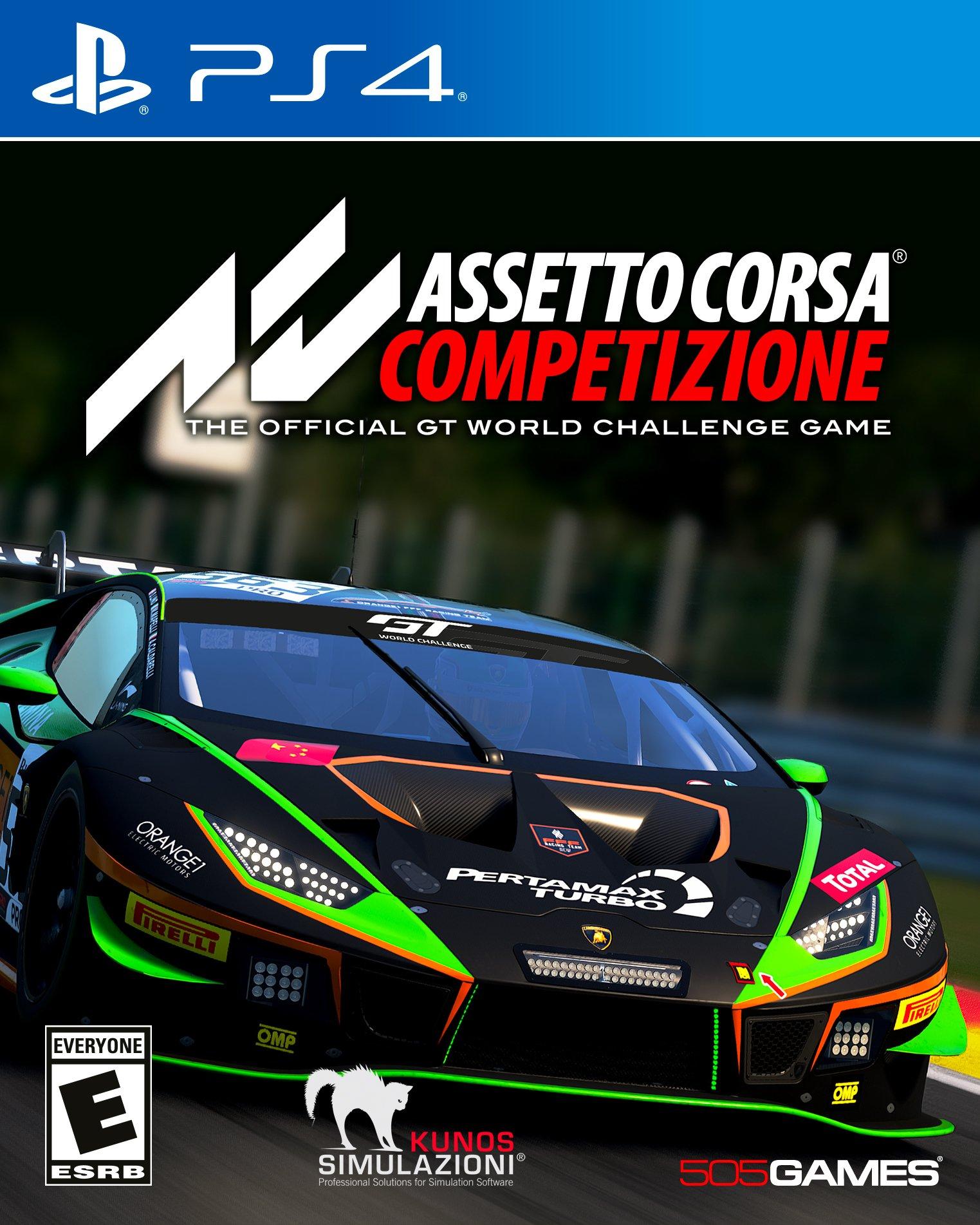  Assetto Corsa Competizione - PlayStation 4 : 505 Games: Video  Games