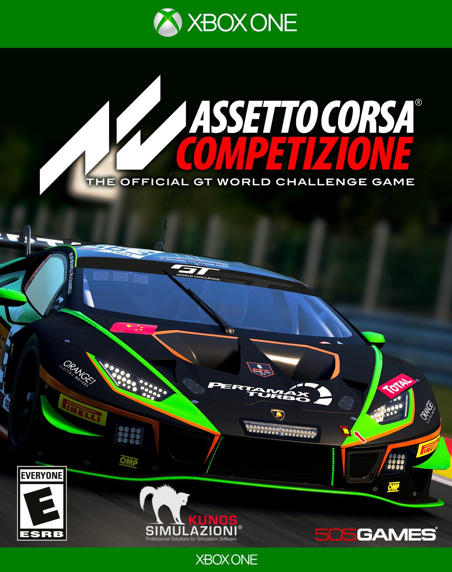 assetto corsa competizione release date xbox one