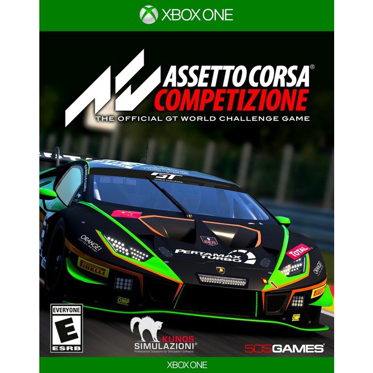 bevind zich terwijl Bekend Assetto Corsa Competizione - Xbox One | Xbox One | GameStop
