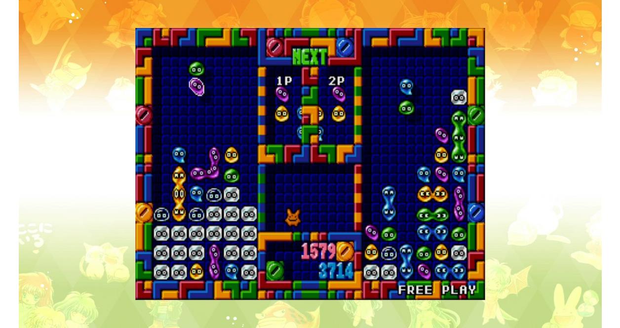 SEGA AGES Puyo Puyo SEGA GameStop - Main Image