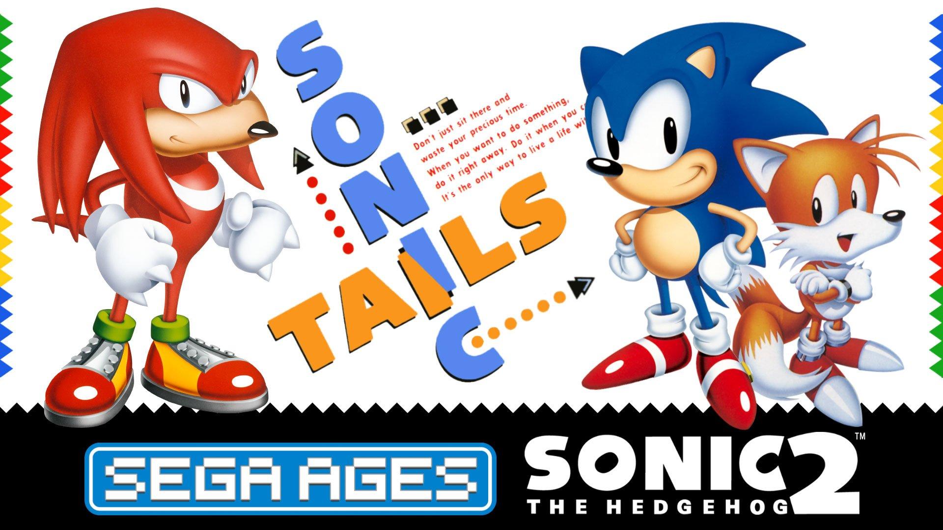 Sega ages sonic on sale 2 release date