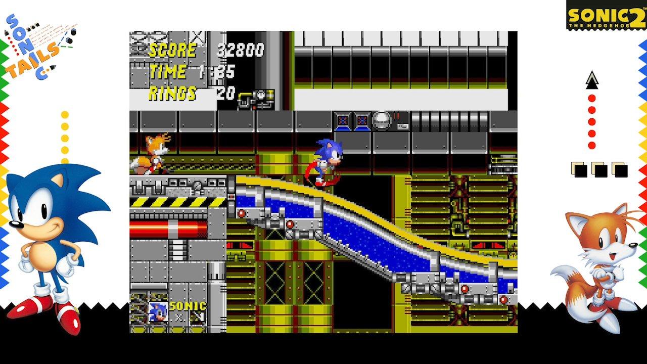 Play Genesis Sonic 1 - The Ring Ride 1 Online in your browser 