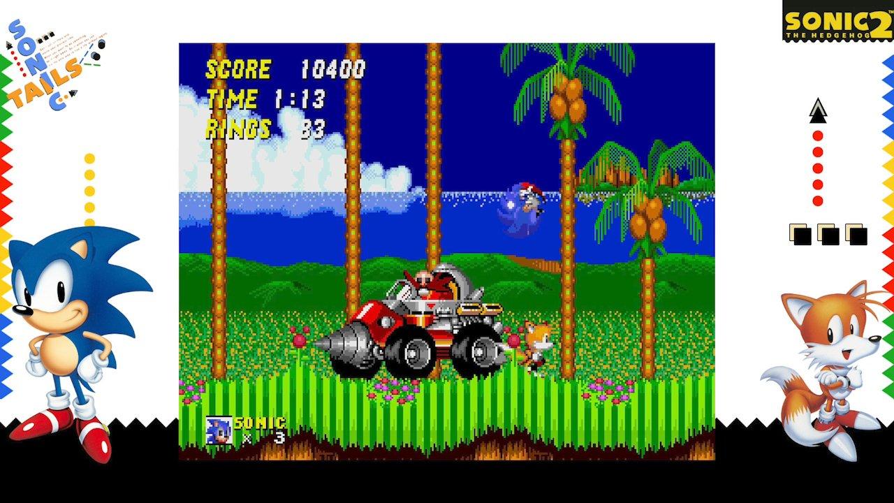 SEGA AGES Sonic the Hedgehog 2