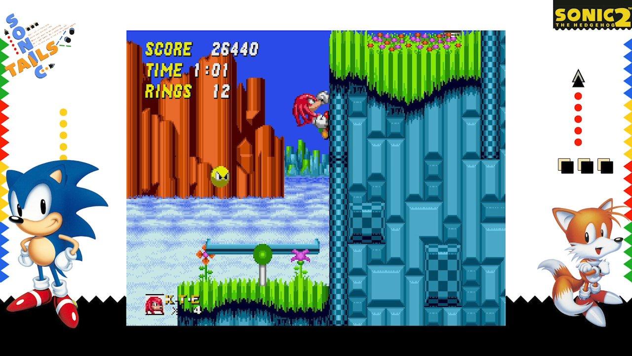 SEGA AGES Sonic The Hedgehog 2