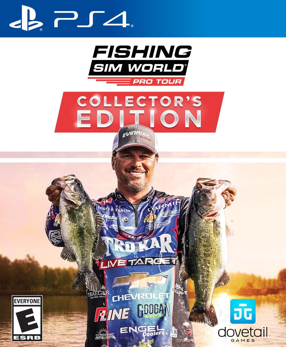 Fishing Sim World: Pro Tour Collector's Edition - PlayStation 4 | Maximum  Games | GameStop