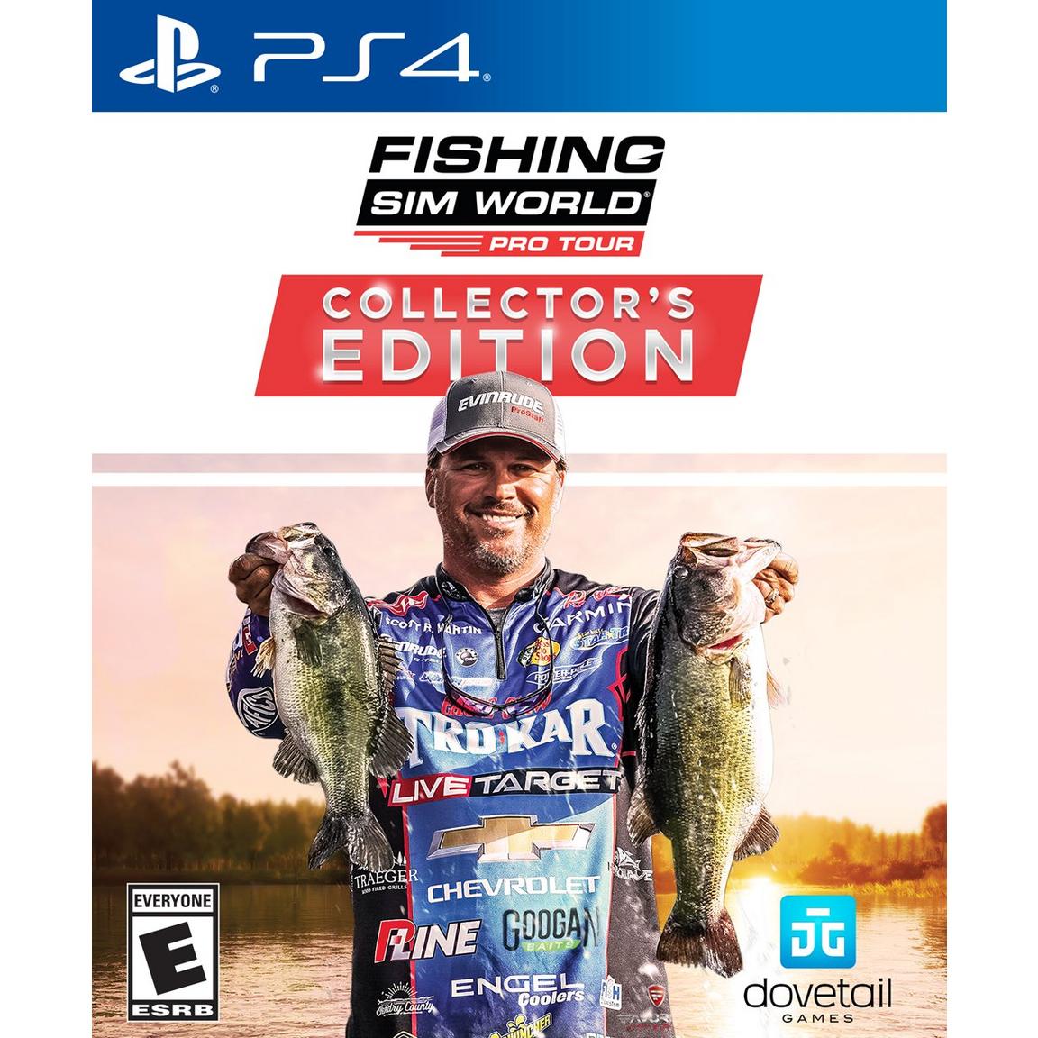 Fishing Sim World: Pro Tour Collector's Edition - PlayStation 4, Pre-Owned