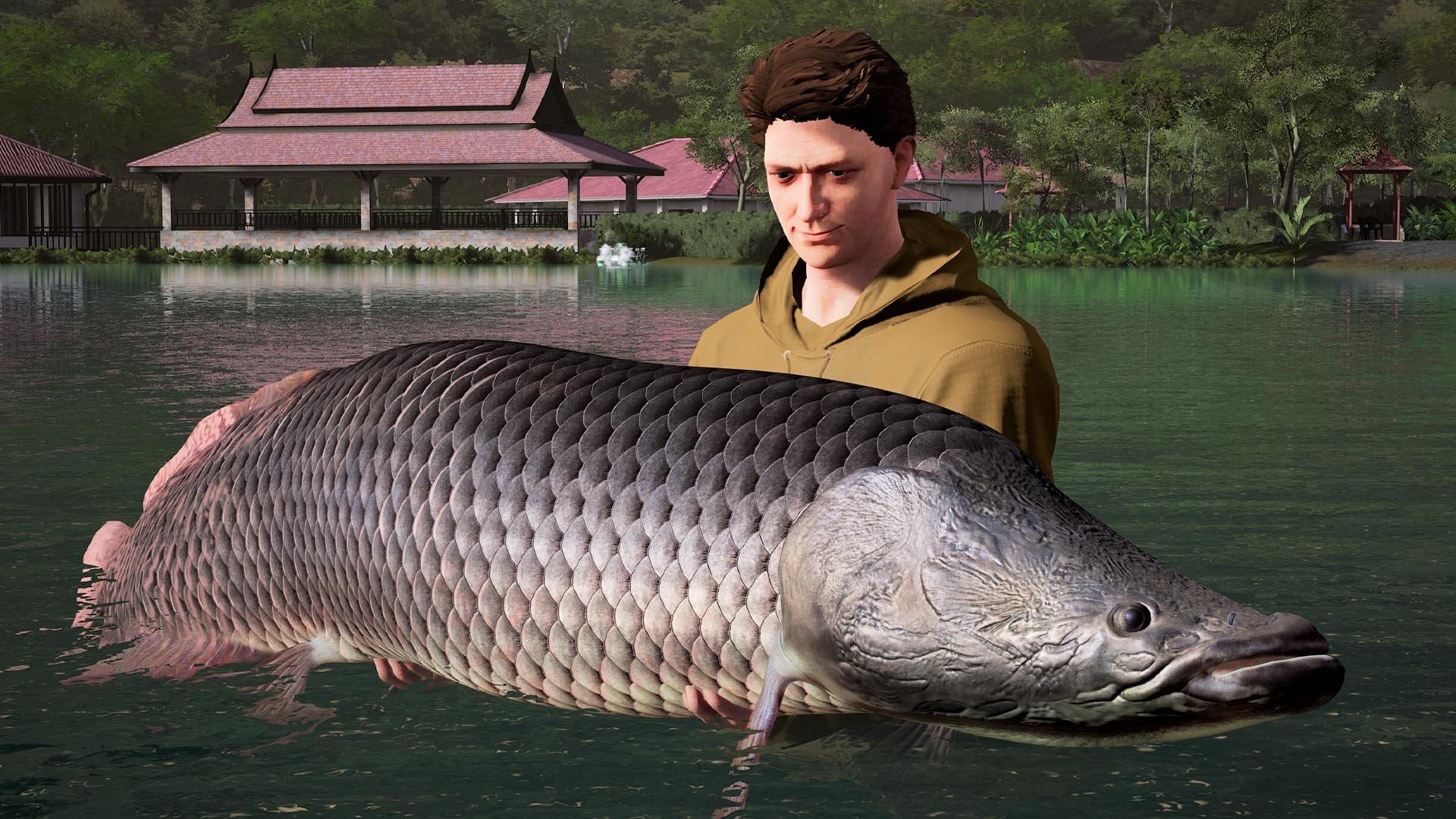 Fishing Sim World: Bass Pro Shops Edition - PlayStation 4 | Dovetail Games  | GameStop
