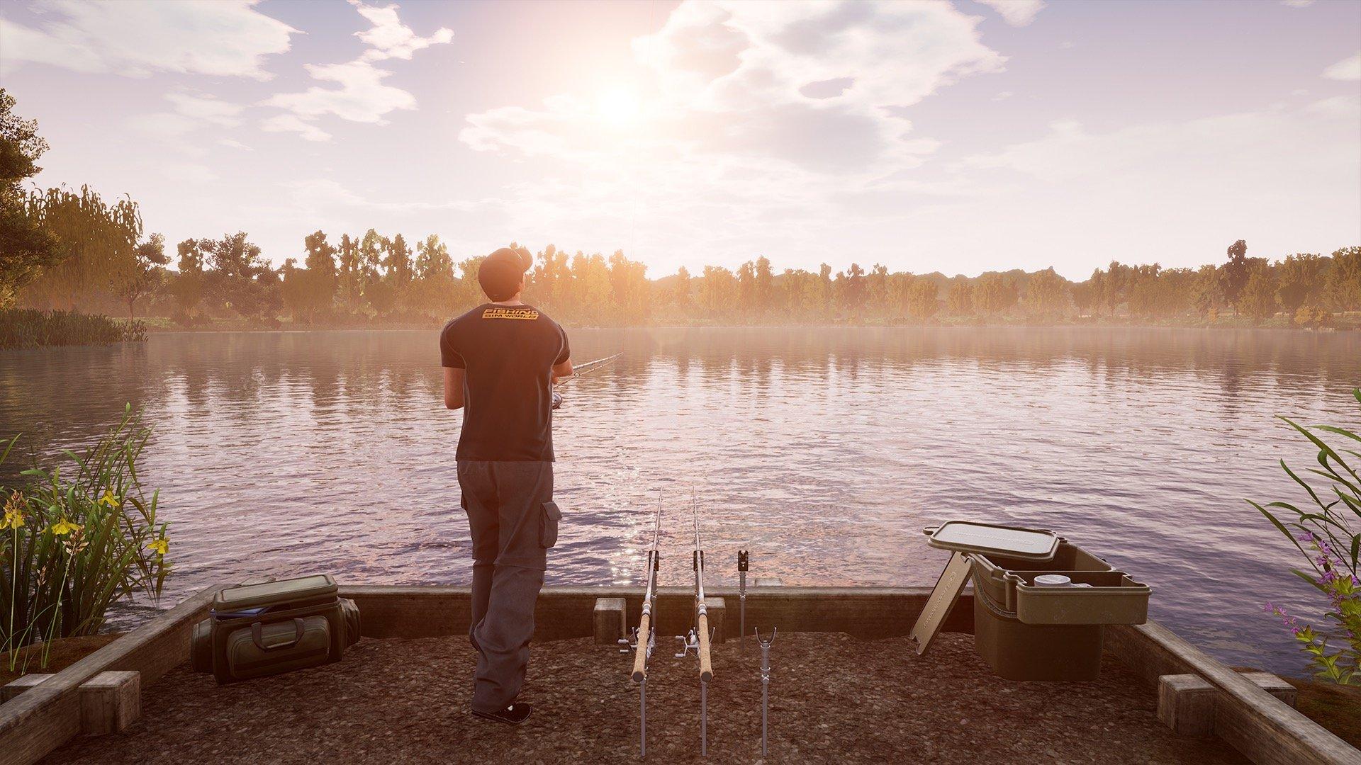 Fishing Sim World: Pro Tour - Collector's Edition Is Now Available