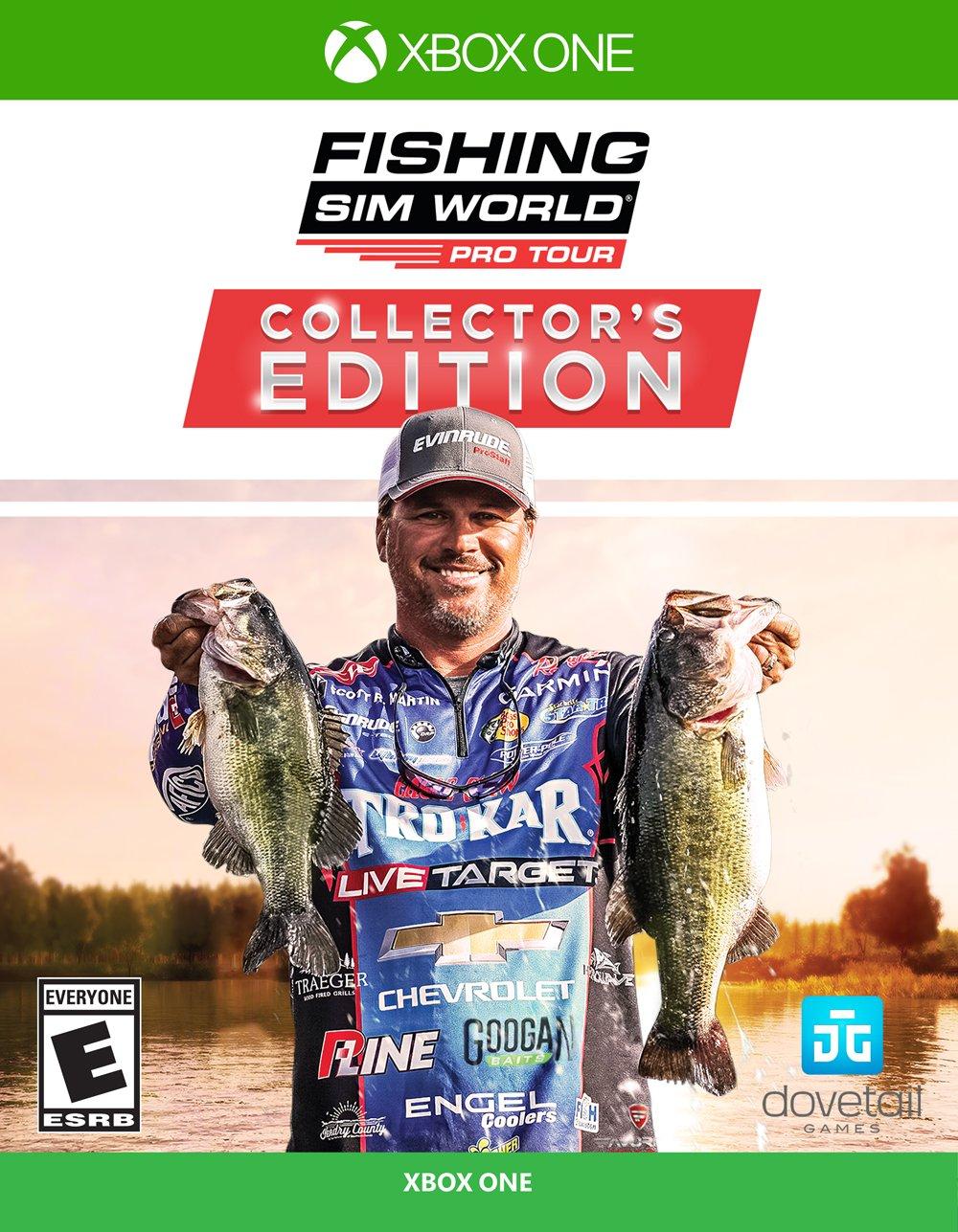 xbox one fishing games with rod