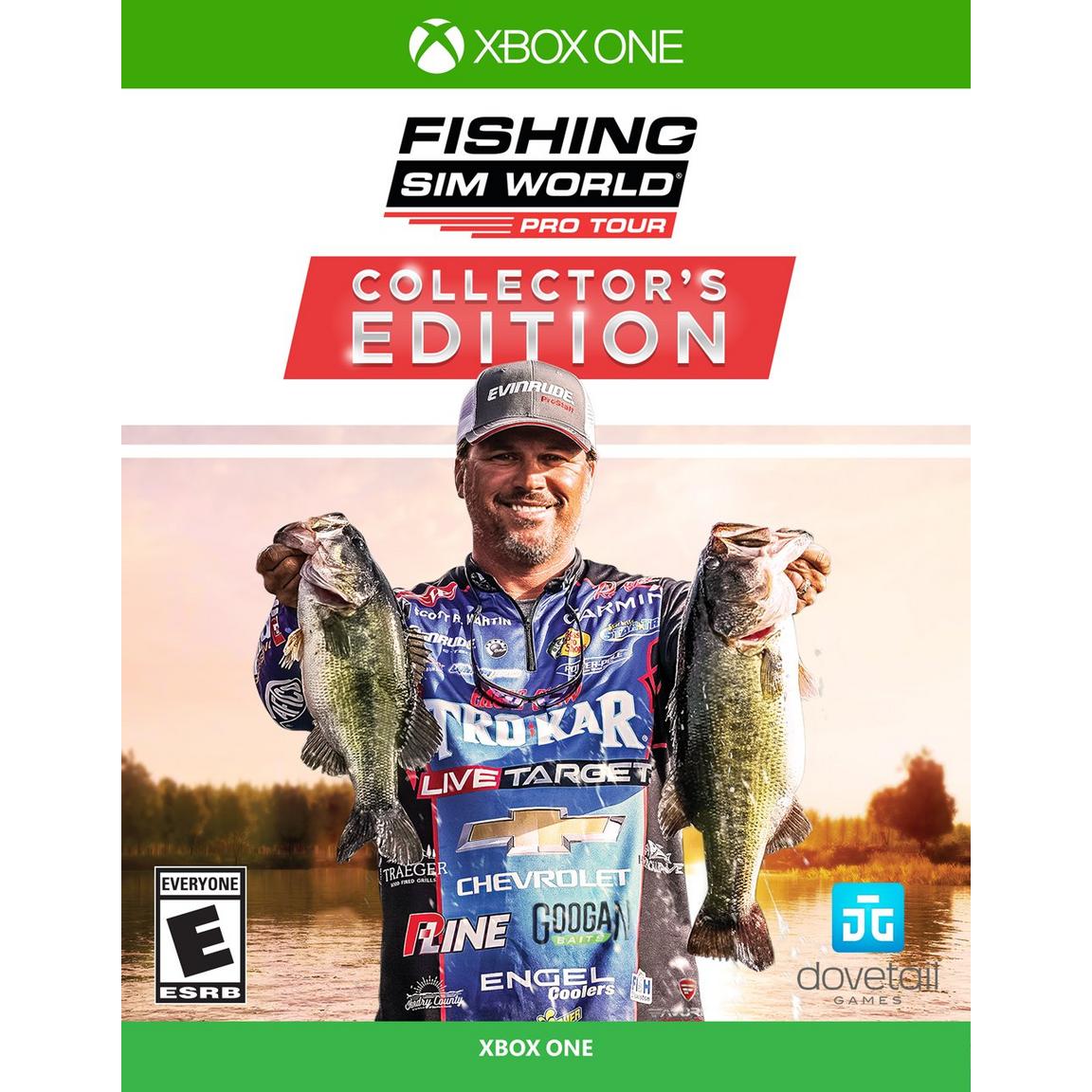 Fishing Sim World: Pro Tour Collector's Edition - Xbox One, Pre-Owned