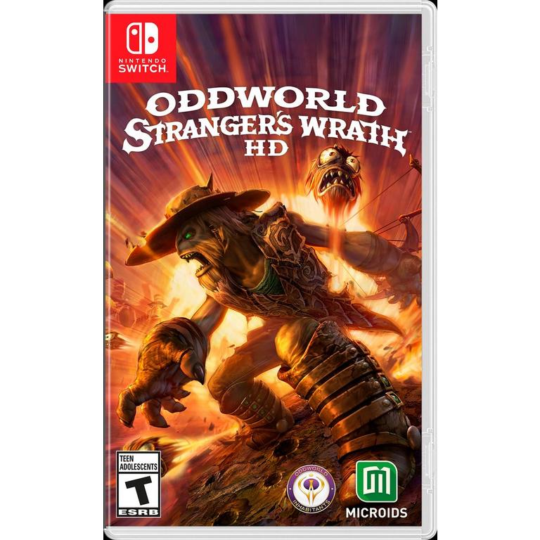 Oddworld: Stranger&#39;s Wrath - Nintendo Switch