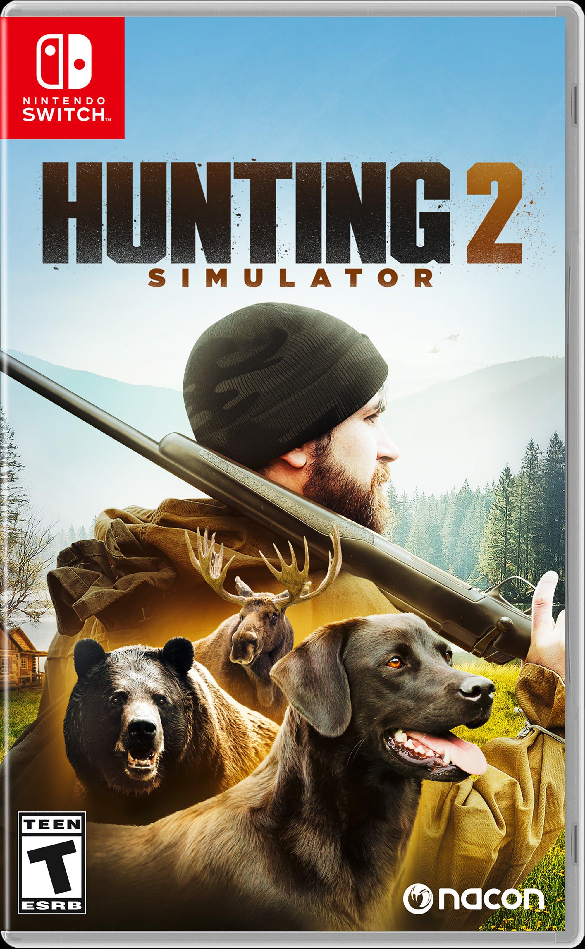 hunting video games