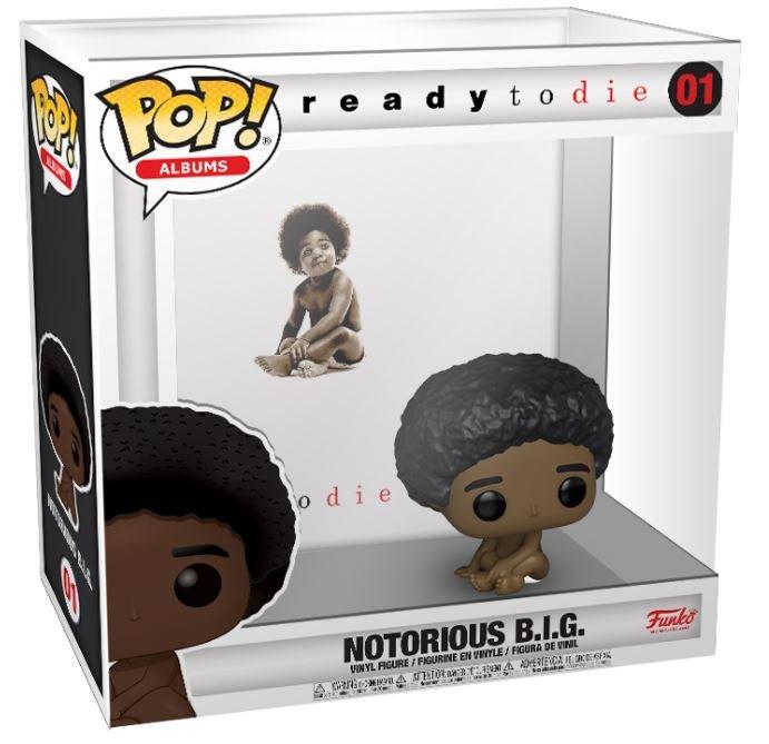 Funko Pop Albums Ready To Die Notorious B I G Gamestop