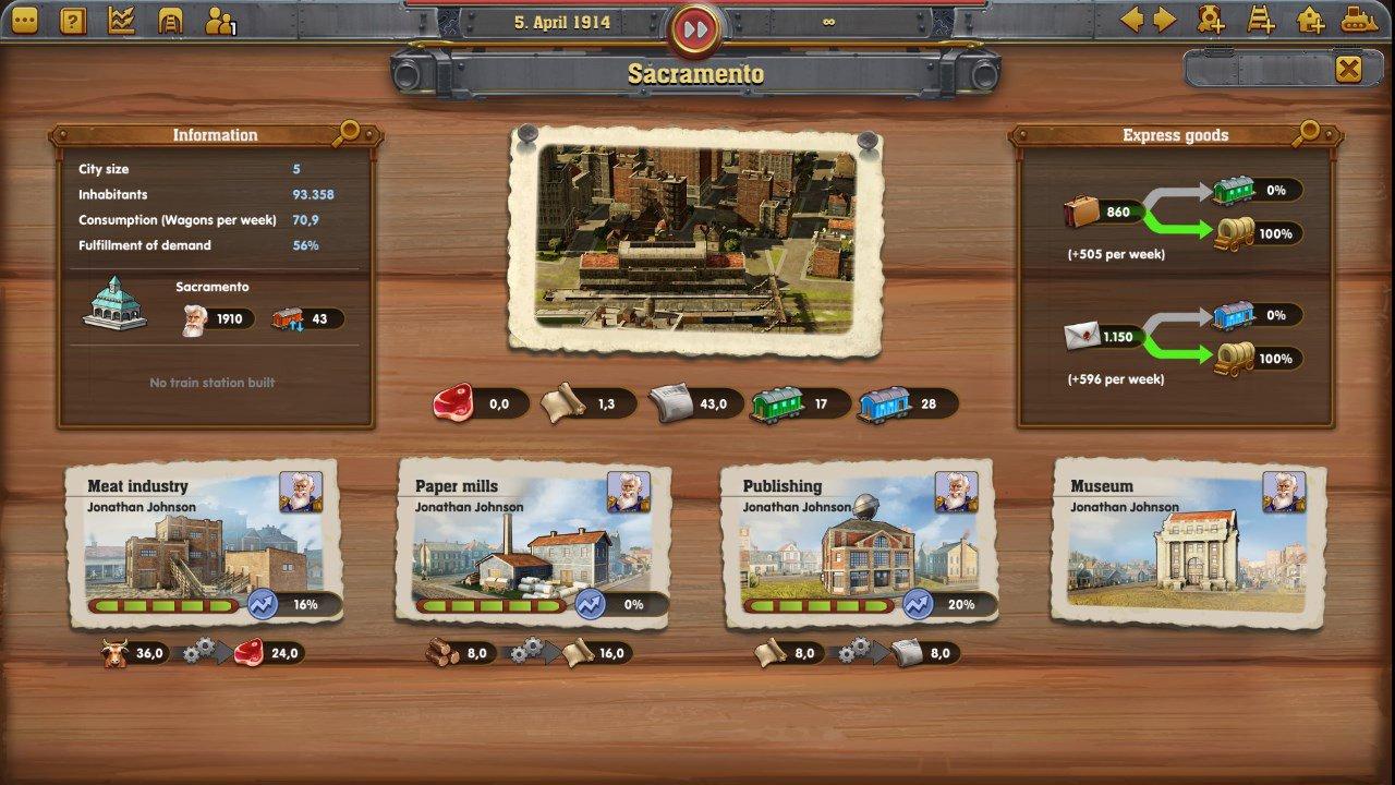 Railway Empire Complete Collection - Xbox One