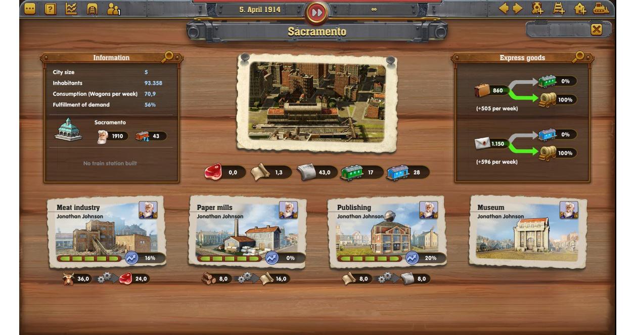 Railway Empire Complete Collection - Xbox One