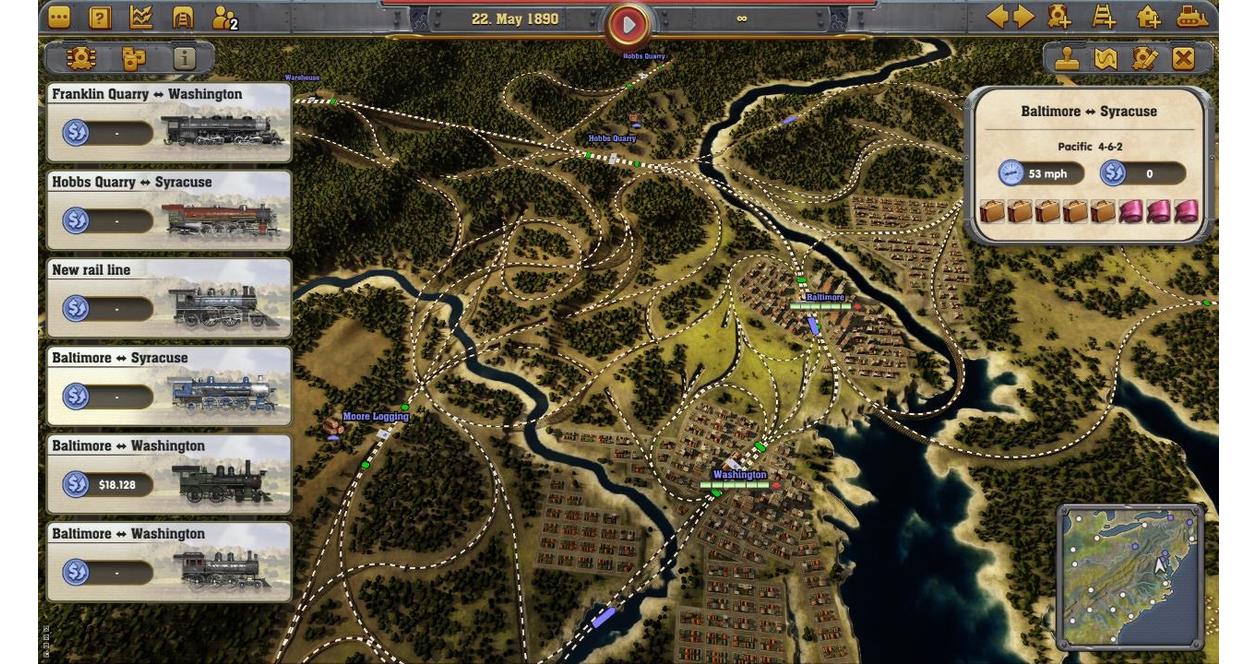 Railway Empire Complete Collection - Xbox One
