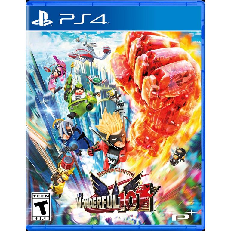 The Wonderful 101: Remastered - PlayStation 4