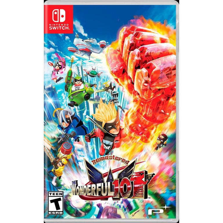 The Wonderful 101: Remastered - Nintendo Switch