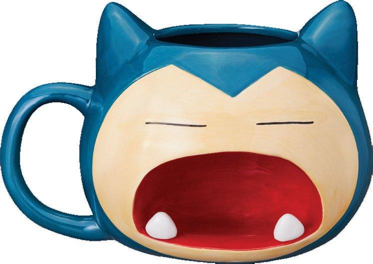 Pokemon Snorlax Novelty Mug Gamestop