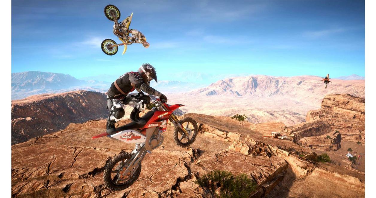 MX Nitro: Unleashed - Nintendo Switch