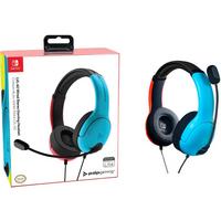 list item 9 of 10 PDP Gaming LVL40 Wired Stereo Gaming Headset for Nintendo Switch