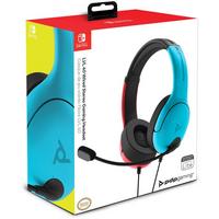 list item 10 of 10 PDP Gaming LVL40 Wired Stereo Gaming Headset for Nintendo Switch