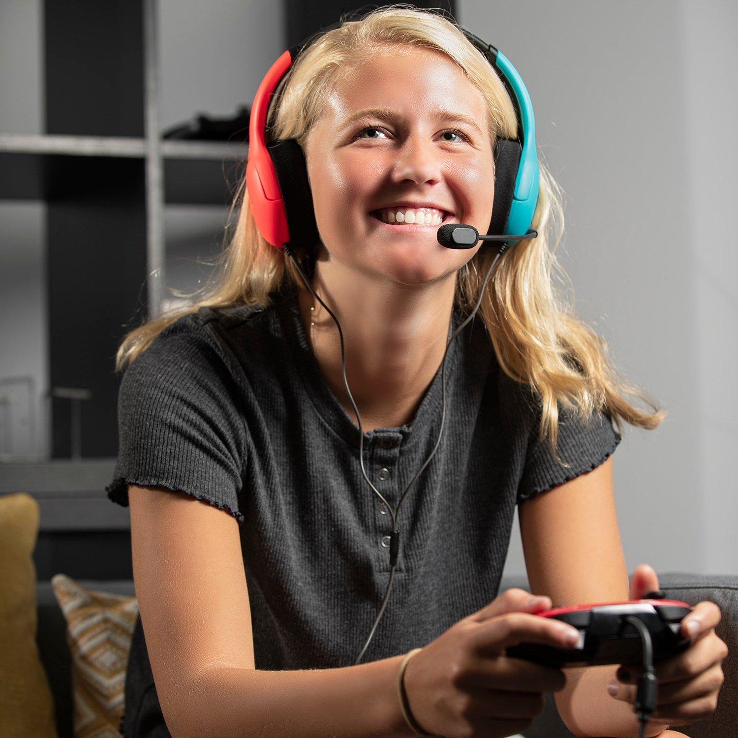 nintendo switch headset with mic gamestop