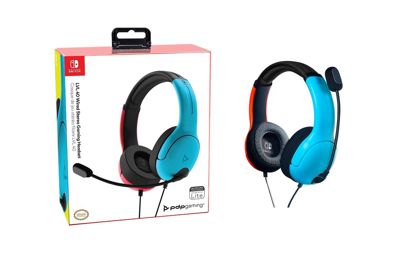 nintendo switch headset gamestop