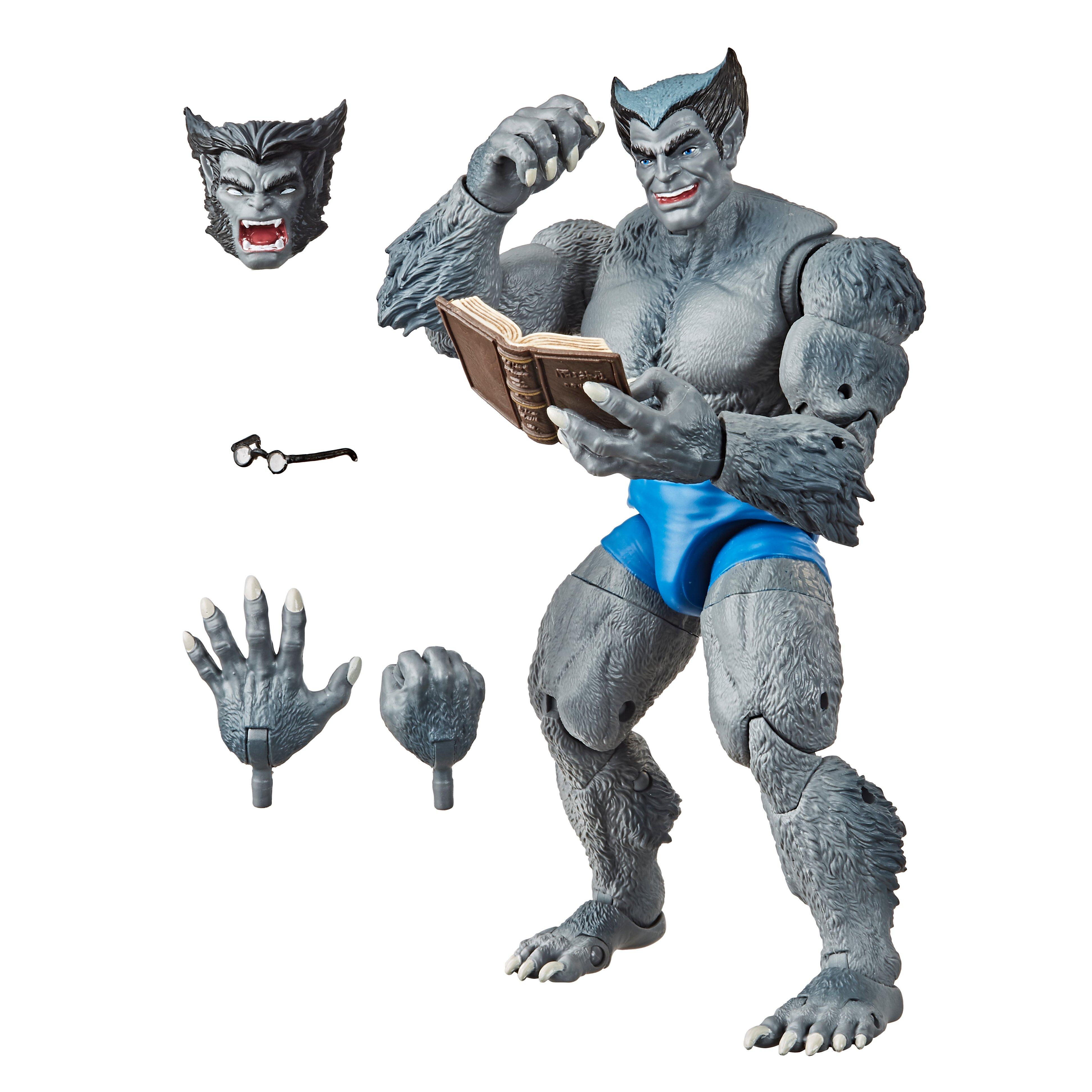 marvel legends x men beast