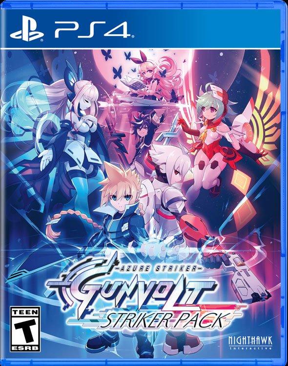 azure striker gunvolt 3ds