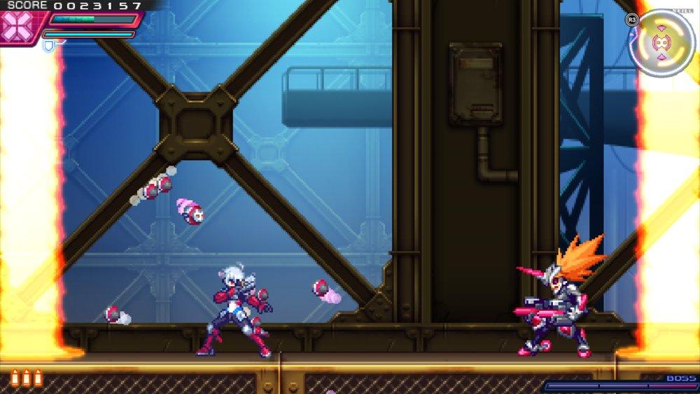 azure striker gunvolt striker pack 3ds