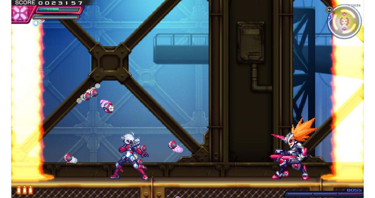 任天堂　switch Azure Striker GUNVOLT: STRIKER PACK - Nintendo Switch | Nighthawk