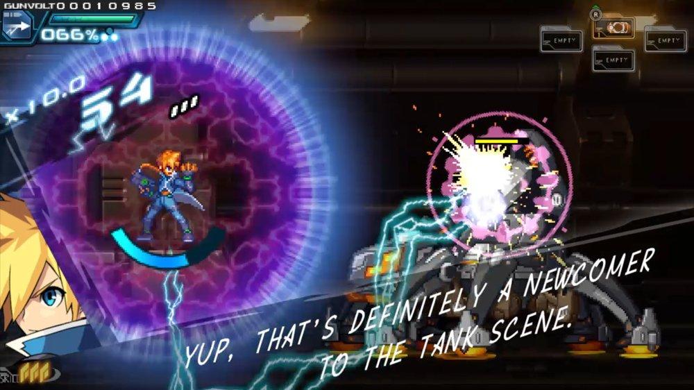 Azure Striker GUNVOLT STRIKER PACK Nintendo 3DS