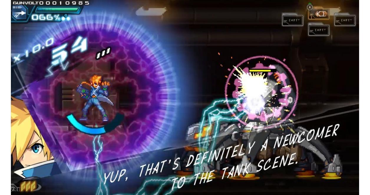 Azure Striker GUNVOLT: STRIKER PACK - Nintendo Switch