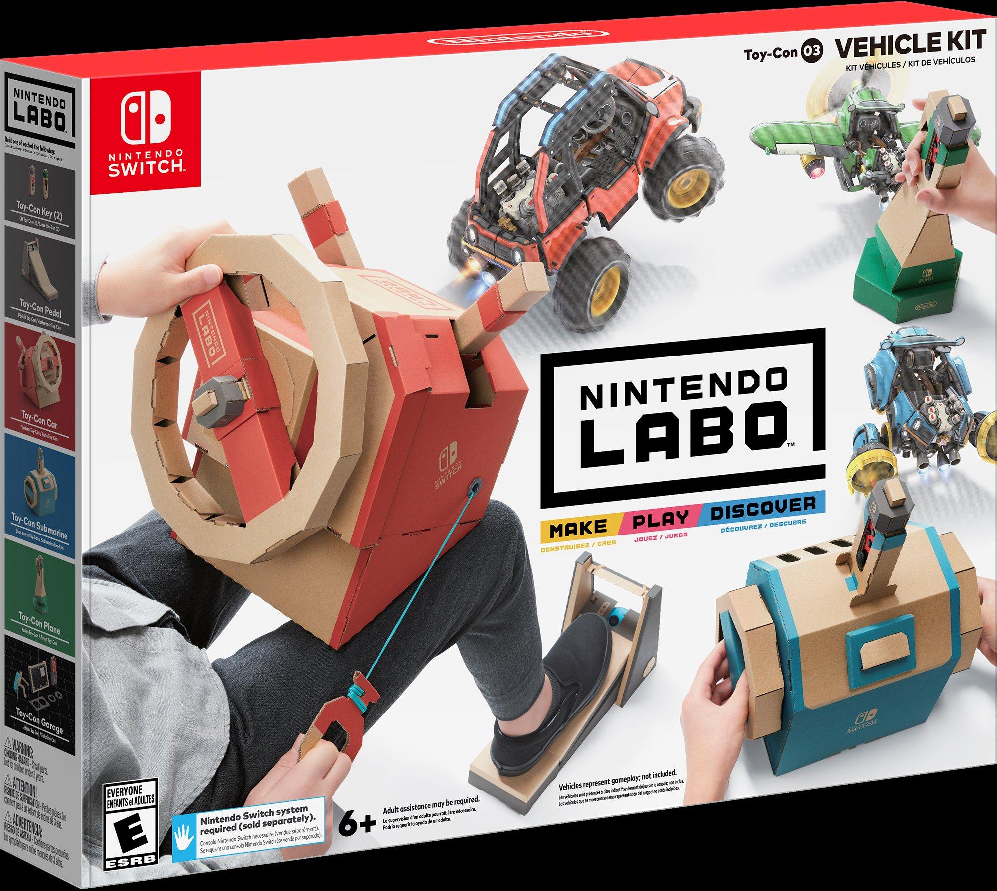 nintendo labo vehicle kit price