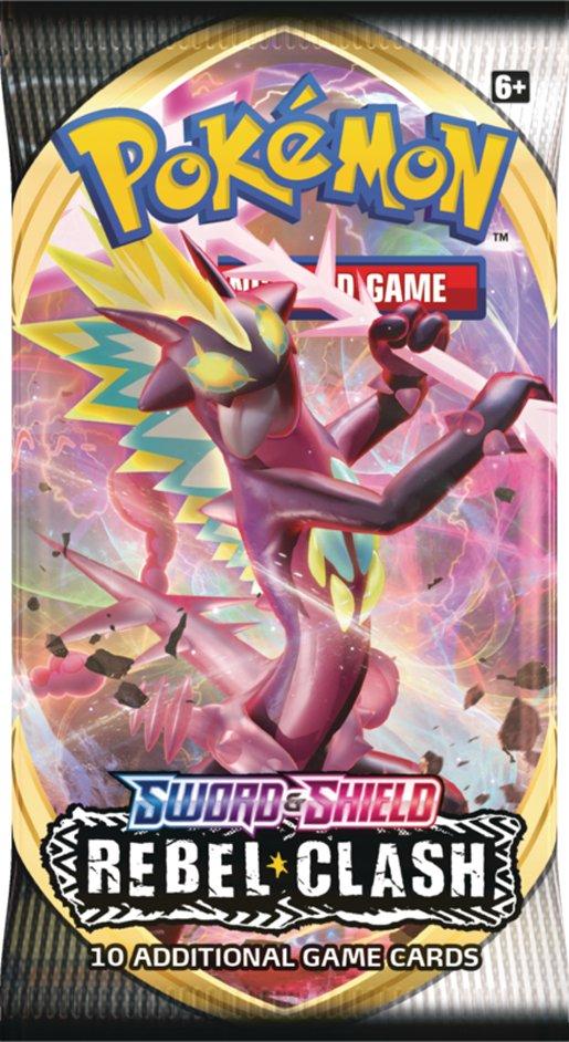 Pokemon Trading Card Game Sword and Shield Rebel Clash